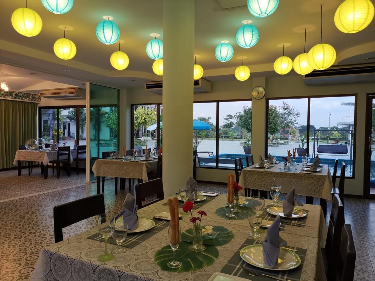 Menam Resort Nakhon Pathom Exteriér fotografie
