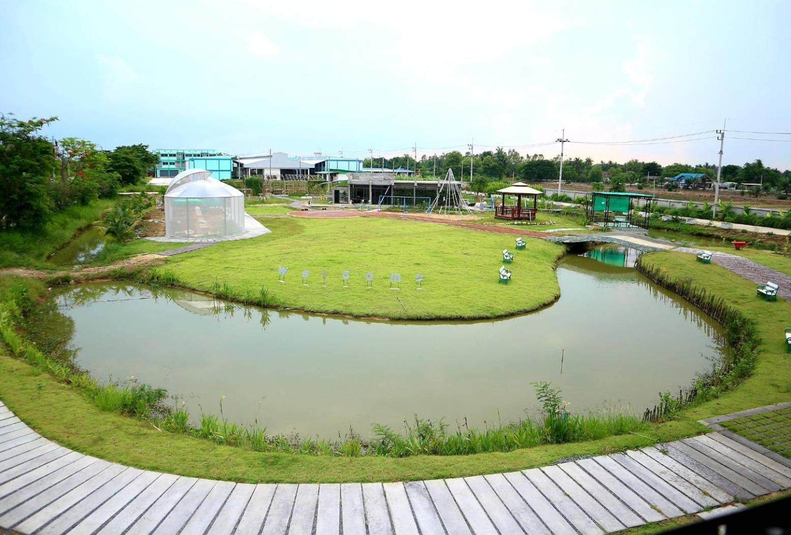 Menam Resort Nakhon Pathom Exteriér fotografie
